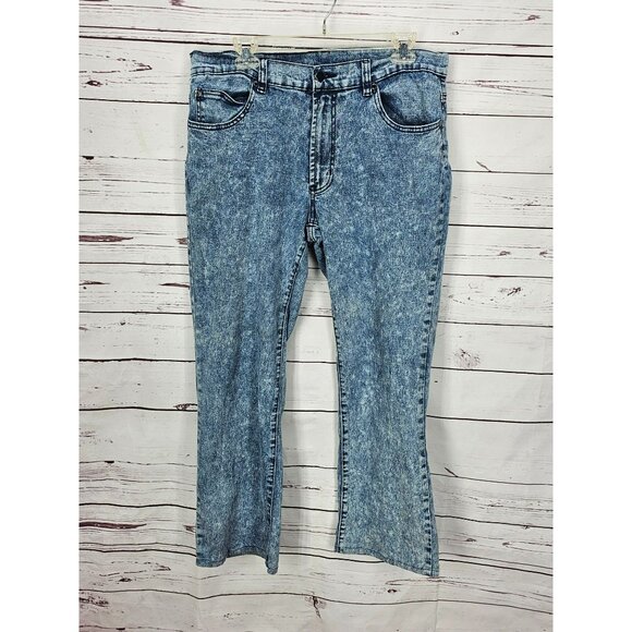 DG Diane Gilman Acid Washed Medium Women’s‎ Denim Blue Jeans sz 14 - Picture 2 of 12